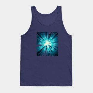 Underwater blue star. Tank Top